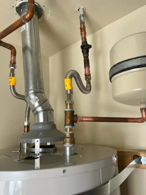 Water heater installation and plumbing repair in Harlem Heights